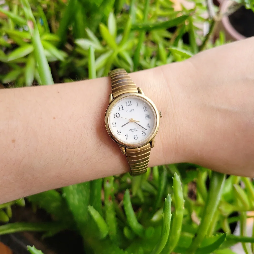 Vintage Timex Indiglo Stretch Watch